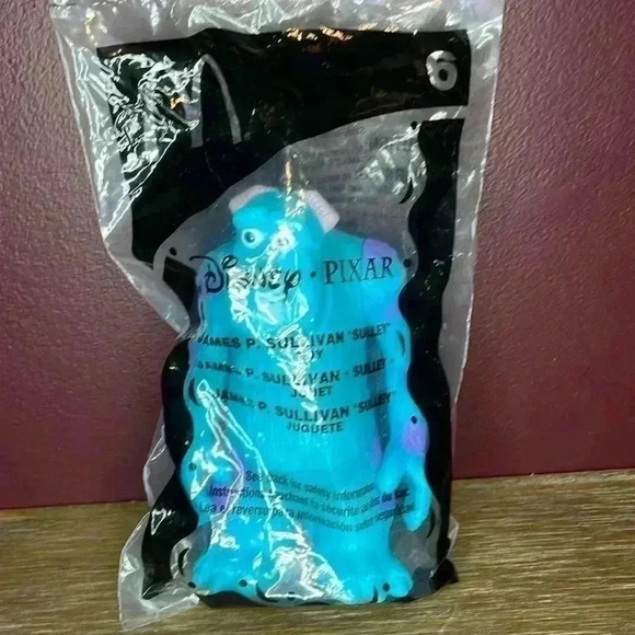 2005 McDonald’s Collab w/ Disney Pixar Toy #6 - Picture 1 of 7